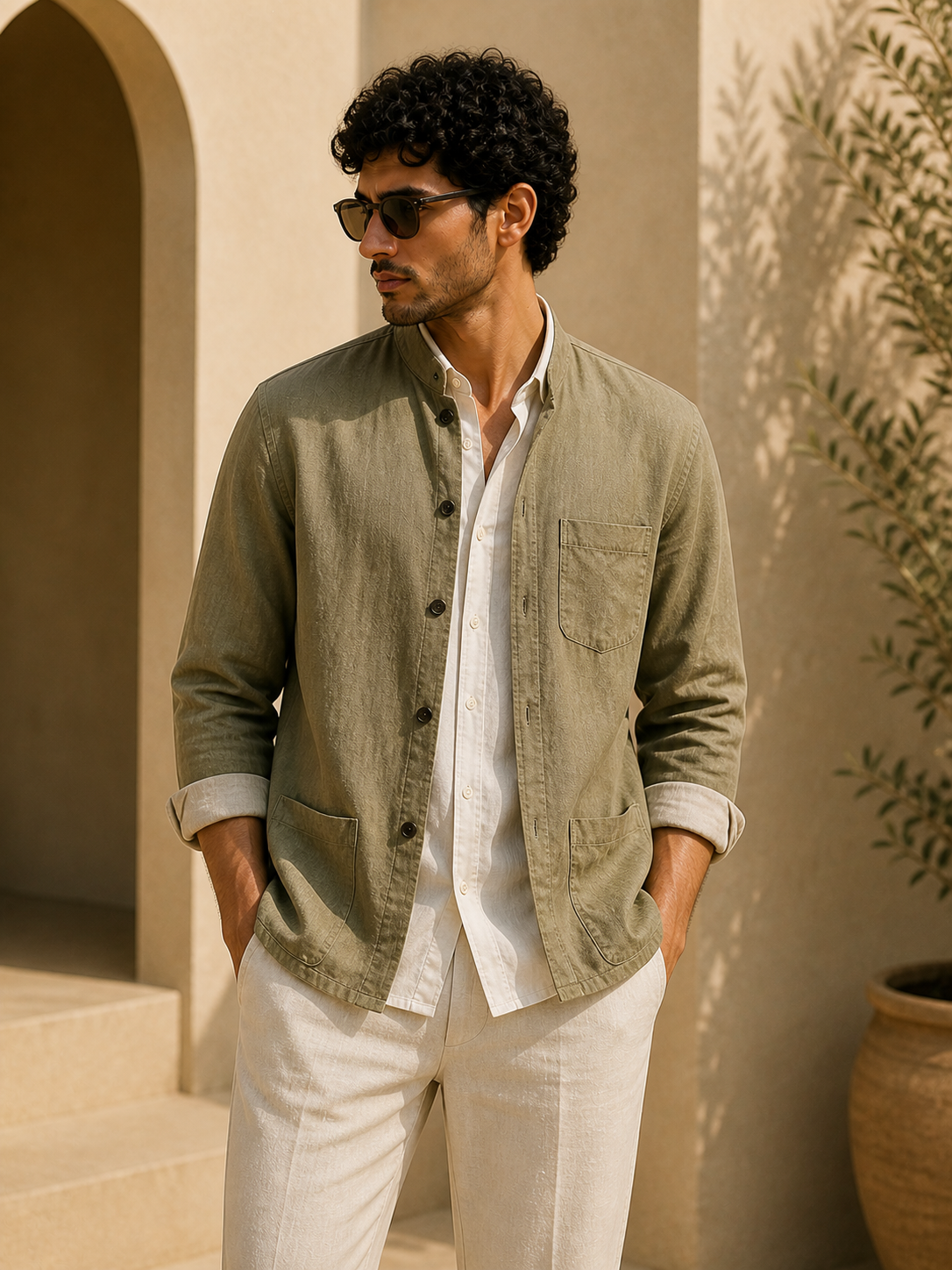 Sage Jacket
